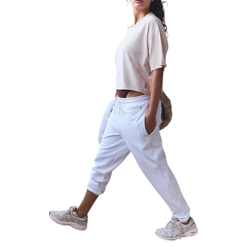 FREE PEOPLE FP Movement Wanna Play Joggers Size S NWOT - Picture 3 of 11